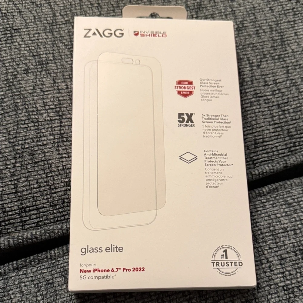InvisibleShield Glass Elite for iPhone 6.7